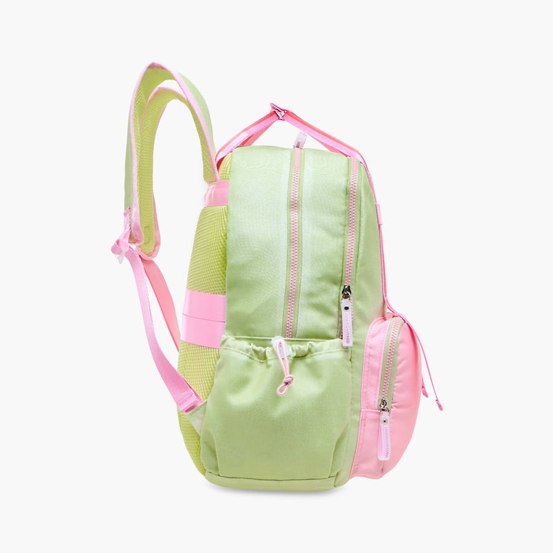 MARSHMALLOW Backpack-Fresky -1 Cmprt-Girls- (Polyester) Green \ 33X43X16 - Image 5